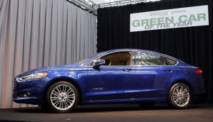 Ford Fusion – Зелен автомобил за 2013